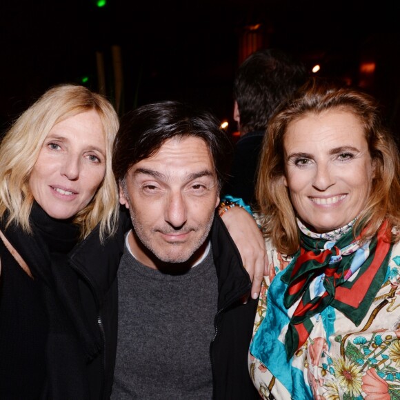 Sandrine Kiberlain, Yvan Attal et Lisa Azuelos (réalisatrice) à l'after-party du film "Mon Bébé" au Buddha-Bar à Paris, France, le 11 mars 2019. © Rachid Bellak/Bestimage