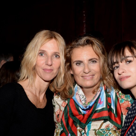 Sandrine Kiberlain, Lisa Azuelos (réalisatrice) et sa fille Thaïs Alessandrin à l'after-party du film "Mon Bébé" au Buddha-Bar à Paris, France, le 11 mars 2019. Un évènement organisé par Five Eyes production. © Rachid Bellak/Bestimage