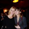 Sandrine Kiberlain et Thaïs Alessandrin à l'after-party du film "Mon Bébé" au Buddha-Bar à Paris, France, le 11 mars 2019. © Rachid Bellak/Bestimage