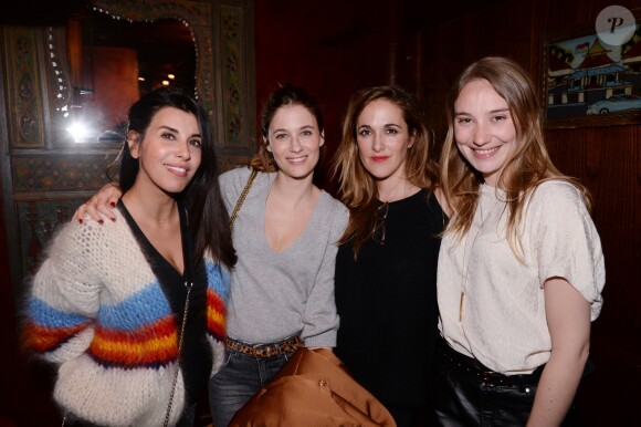 Reem Kherici, Mélanie Bernier, Victoria Bedos et Deborah François à l'after-party du film "Mon Bébé" au Buddha-Bar à Paris, France, le 11 mars 2019. © Rachid Bellak/Bestimage