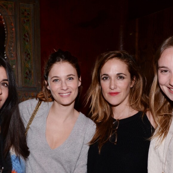 Reem Kherici, Mélanie Bernier, Victoria Bedos et Deborah François à l'after-party du film "Mon Bébé" au Buddha-Bar à Paris, France, le 11 mars 2019. © Rachid Bellak/Bestimage