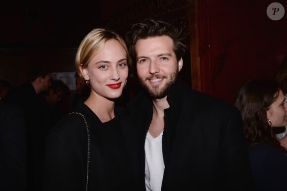 Nora Arnezeder et son compagnon Guy Burnet à l'after-party du film "Mon Bébé" au Buddha-Bar à Paris, France, le 11 mars 2019. Un évènement organisé par Five Eyes production. © Rachid Bellak/Bestimage