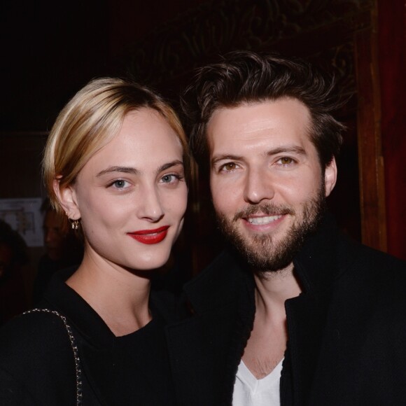 Nora Arnezeder et son compagnon Guy Burnet à l'after-party du film "Mon Bébé" au Buddha-Bar à Paris, France, le 11 mars 2019. Un évènement organisé par Five Eyes production. © Rachid Bellak/Bestimage