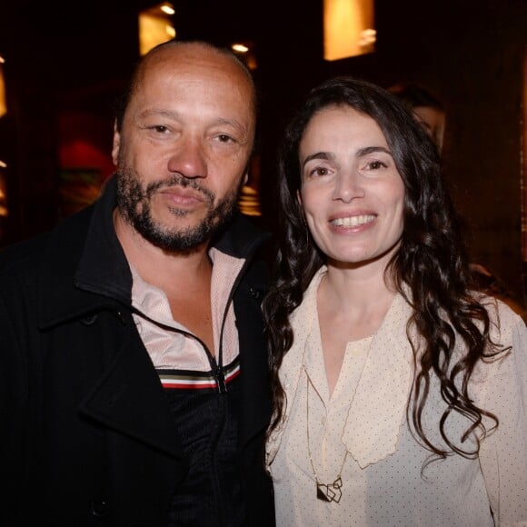 David Donatien et sa femme Yael Naim à l'after-party du film "Mon Bébé" au Buddha-Bar à Paris, France, le 11 mars 2019. Un évènement organisé par Five Eyes production. © Rachid Bellak/Bestimage