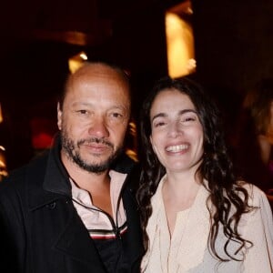 David Donatien et sa femme Yael Naim à l'after-party du film "Mon Bébé" au Buddha-Bar à Paris, France, le 11 mars 2019. Un évènement organisé par Five Eyes production. © Rachid Bellak/Bestimage