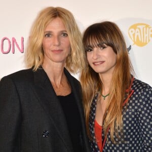 Sandrine Kiberlain et Thaïs Alessandrin à l'avant-première du film "Mon Bébé" au cinéma Gaumont Opéra (côté Capucines) à Paris, France, le 11 mars 2019. © Veeren/Bestimage