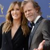 William H. Macy et sa femme Felicity Huffman au 70ème Primetime Emmy Awards au théâtre Microsoft à Los Angeles, le 17 septembre 2018.