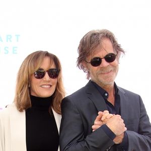 Felicity Huffman, William H. Macy au photocall du brunch "The 2018 Rape Foundation" à Beverly Hills. Los Angeles, le 7 octobre 2018.