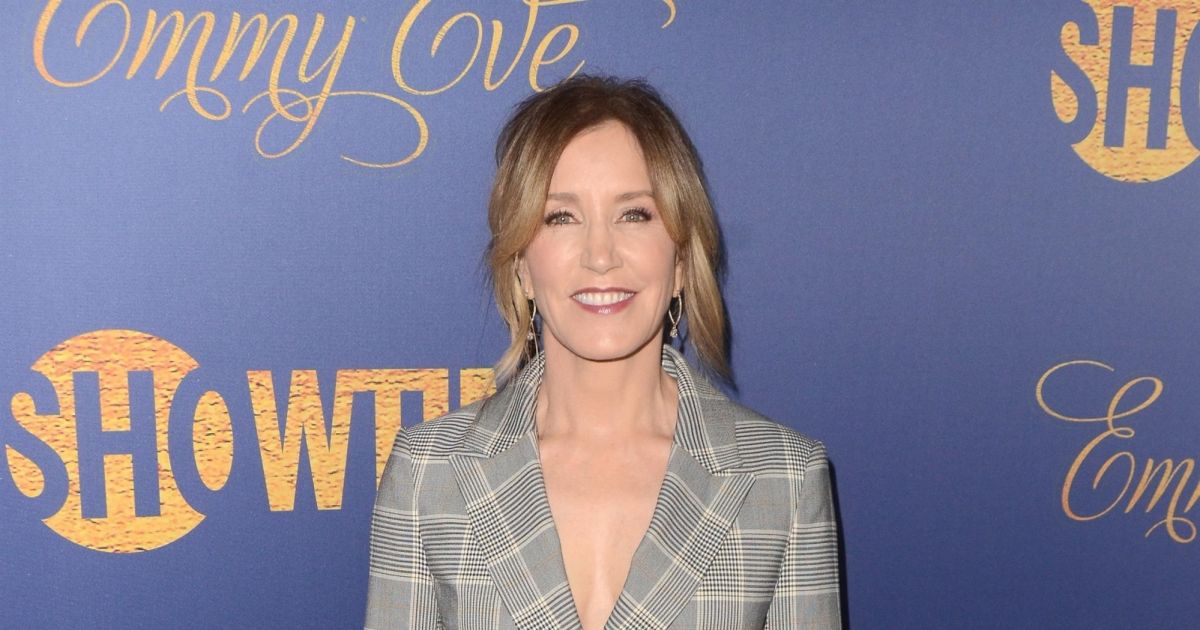 Felicity Huffman - Les célébrités posent lors de la soirée Showtime