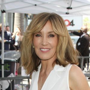 Felicity Huffman - Eva Longoria reçoit son étoile sur le Walk Of Fame à Hollywood, le 16 avril 2018.