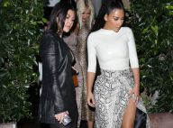 Les Kardashian : Kim, Khloé, Kourtney et Kylie Jenner, divines en famille