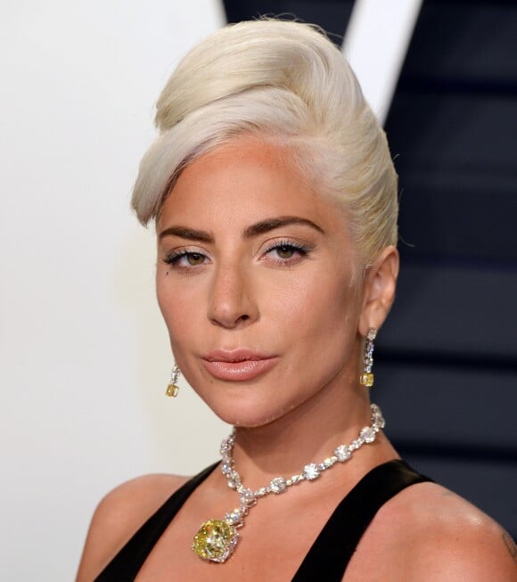 Lady Gaga - Soirée Vanity Fair Oscar Party à Los Angeles. Le 24 février 2019