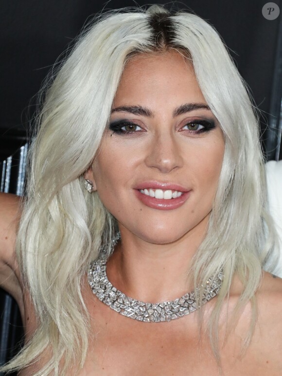 Lady Gaga - Les célébrités posent lors du photocall de la soirée des GRAMMY Awards au Staples Center de Los Angeles le 10 février 2019