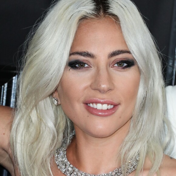 Lady Gaga - Les célébrités posent lors du photocall de la soirée des GRAMMY Awards au Staples Center de Los Angeles le 10 février 2019
