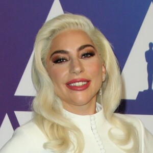 Lady Gaga au photocall du 91ème déjeuner des nominés aux Oscars au Beverly Hilton dans le quartier de Beverlly Hills à Los Angeles, Californie, le 4 février 2019. © AdMedia/Zuma Press/Bestimage