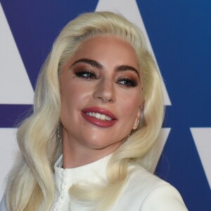 Lady Gaga au photocall du 91ème déjeuner des nominés aux Oscars au Beverly Hilton dans le quartier de Beverlly Hills à Los Angeles, Californie, le 4 février 2019. © Billy Bennight/Zuma Press/Bestimage
