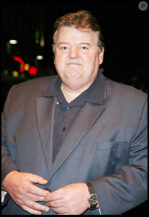 Robbie Coltrane à l'avant-première de The Brothers Bloom, à Londres, en octobre 2008