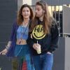 Exclusif - Paris Jackson et Gabriel Glenn marchent bras dessus, bras dessous à Los Angeles le 8 février 2019.
