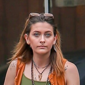 Exclusif - Paris Jackson et son nouveau petit ami Gabriel Glenn se promènent à West Hollywood. Le 01 février 2019.