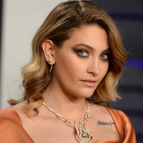 Paris Jackson - Soirée Vanity Fair Oscar Party à Los Angeles. Le 24 février 2019.