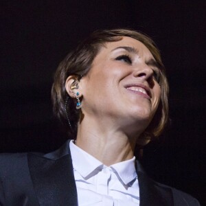 La chanteuse Zaz en concert au Max-Schmeling-Halle à Berlin, le 13 décembre 2016. © Future-Image via ZUMA Press/Bestimage