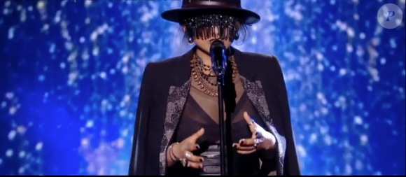 Monstre dans "The Voice 8" le 23 mars 2019 sur TF1.
