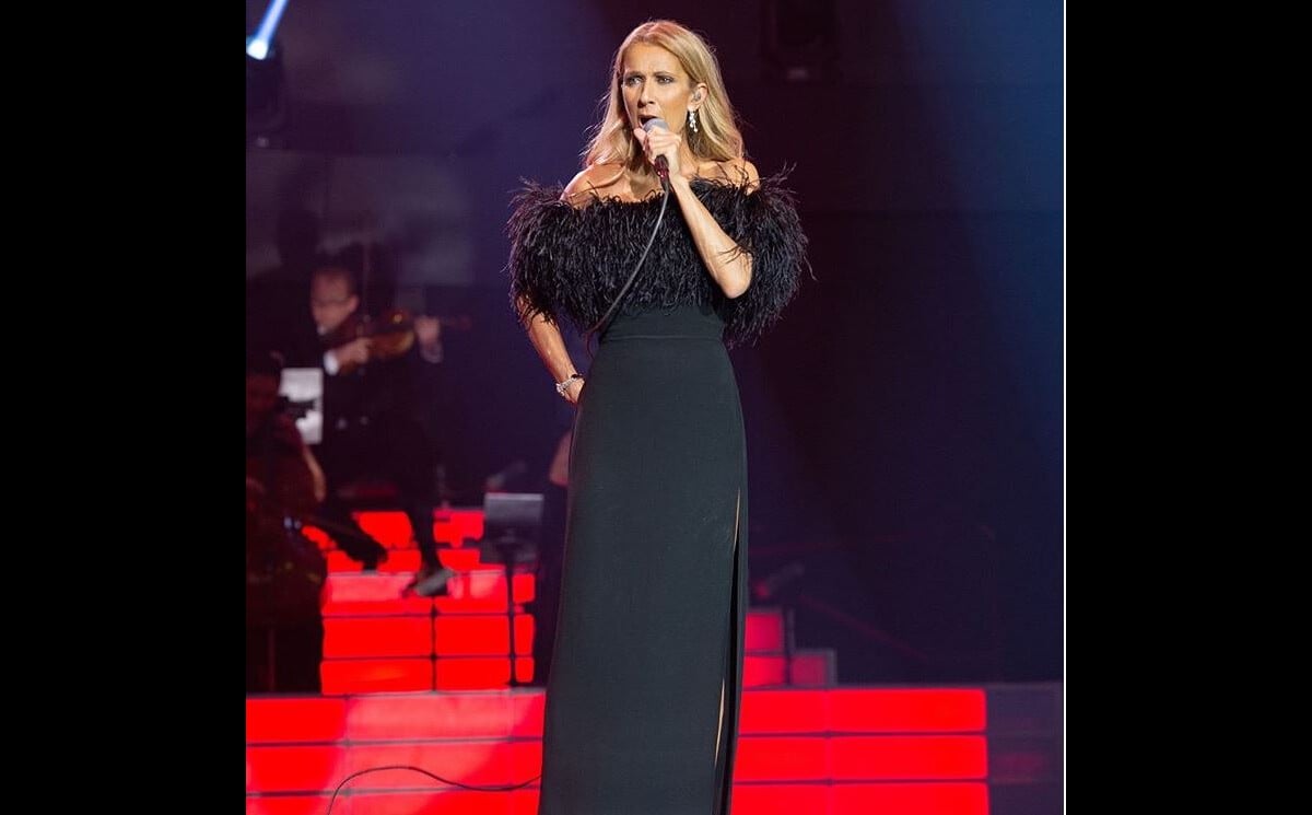 Photo Céline Dion Au Caesars Palace De Las Vegas Purepeople