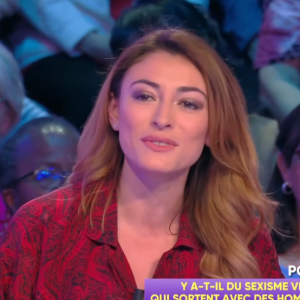 Rachel Legrain-Trapani dans "TPMP People", 15 mars 2019, sur C8