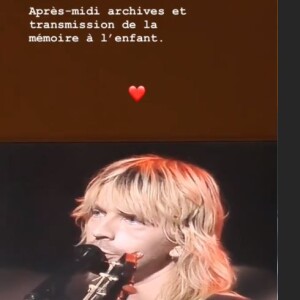Lolita Séchan a partagé une vidéo de son père Renaud, en story Instagram, vendredi 15 mars 2019