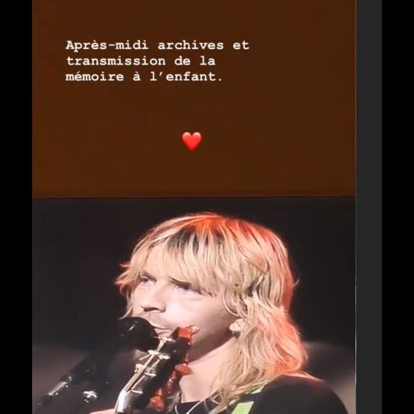 Lolita Séchan a partagé une vidéo de son père Renaud, en story Instagram, vendredi 15 mars 2019