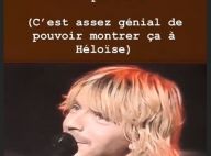 Renaud : Sa fille et sa petite-fille amusées par sa "tête de fripouille"