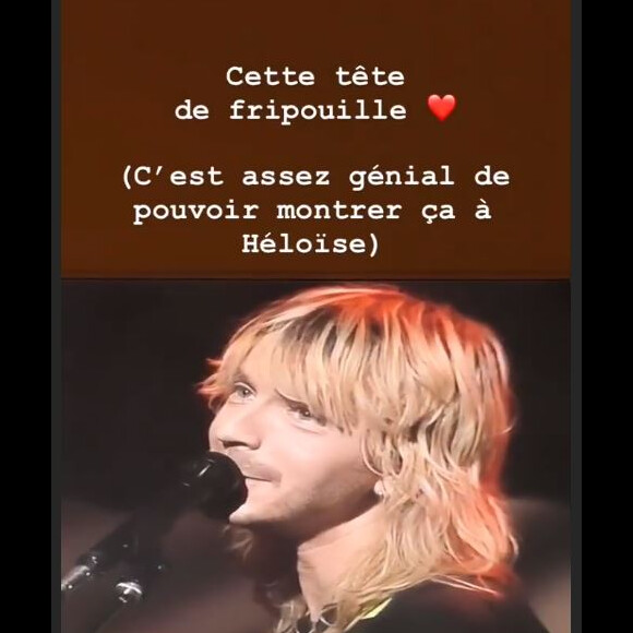 Lolita Séchan a partagé une vidéo de son père Renaud, en story Instagram, vendredi 15 mars 2019