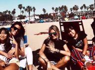 Laeticia Hallyday : Son anniversaire sur le sable, avec ses filles et ses amies