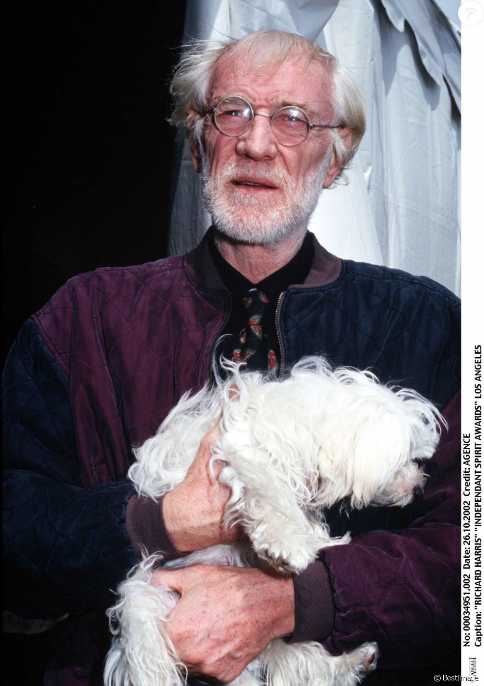 Richard Harris en 1993 à Los Angeles Purepeople Richard Harris en 1993 à Los Angeles Purepeople
