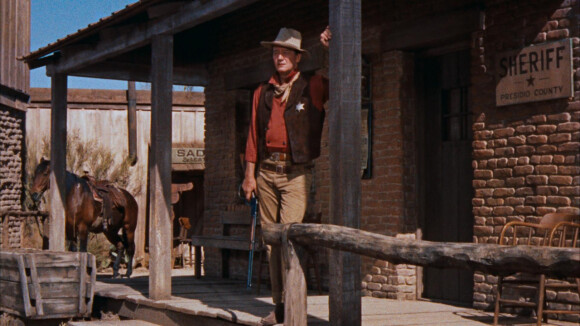 Image du film Rio Bravo avec John Wayne