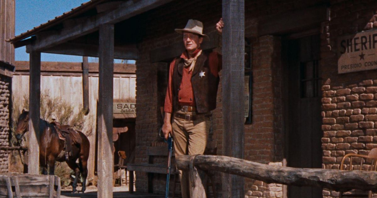john wayne movie rio bravo