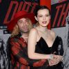 Bella Thorne et son compagnon Mod Sun à l'avant-première du film Netflix "The Dirt" au cinéma ArcLight dans le quartier de Hollywood, à Los Angeles, Californie, Etats-Unis, le 18 mars 2019.