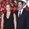 Amy Schumer et son mari Chris Fischer - 72ème cérémonie annuelle des Tony Awards au Radio City Music Hall à New York, le 10 juin 2018.