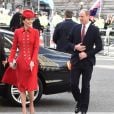 Catherine Kate Middleton, duchesse de Cambridge, le prince William, duc de Cambridge - Arrivées des participants à la messe en l'honneur de la journée du Commonwealth à l'abbaye de Westminster à Londres le 11 mars 2019.