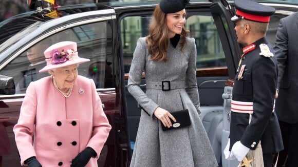 Kate Middleton de sortie : premier engagement officiel en duo avec la reine