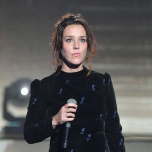 Exclusif - Zaz - Enregistrement de l'émission "La chanson Secrète" présentée par Nikos Aliagas à la Seine Musicale à Boulogne-Billancourt, qui sera diffusée le 29 décembre en prime time sur TF1. Le 27 novembre 2018 © D.Guignebourg-G.Gorassini / Bestimage