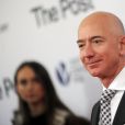 Jeff Bezos - Les célébrités arrivent à la première de "The Post" (Pentagon Papers) à Washington le 14 decembre 2017.