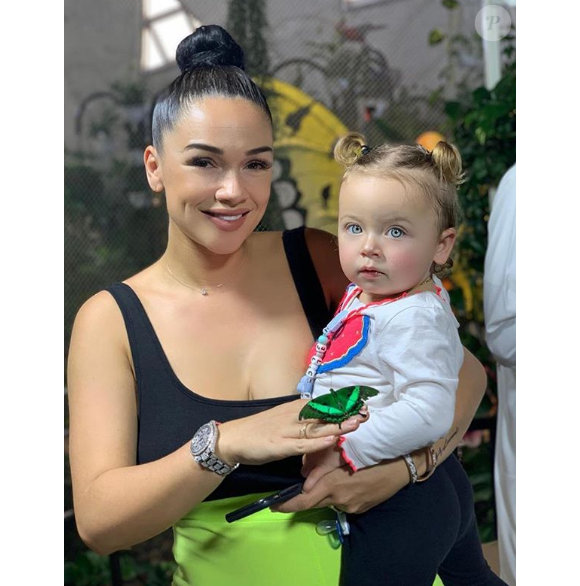 Jazz et sa fille Chelsea - Instagram, 18 mars 2019