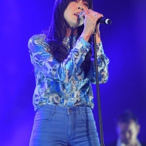 Nolwenn Leroy - 14e Gala de la Fondation pour la recherche sur Alzheimer à l' Olympia à Paris le 18 mars 2019. © Coadic Guirec/Bestimage