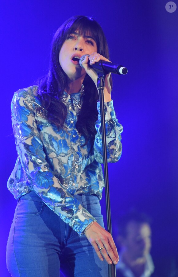 Nolwenn Leroy - 14e Gala de la Fondation pour la recherche sur Alzheimer à l' Olympia à Paris le 18 mars 2019. © Coadic Guirec/Bestimage