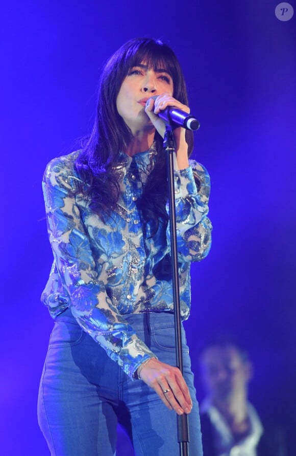 Nolwenn Leroy - 14e Gala de la Fondation pour la recherche sur Alzheimer à l' Olympia à Paris le 18 mars 2019. © Coadic Guirec/Bestimage
