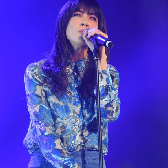 Nolwenn Leroy - 14e Gala de la Fondation pour la recherche sur Alzheimer à l' Olympia à Paris le 18 mars 2019. © Coadic Guirec/Bestimage