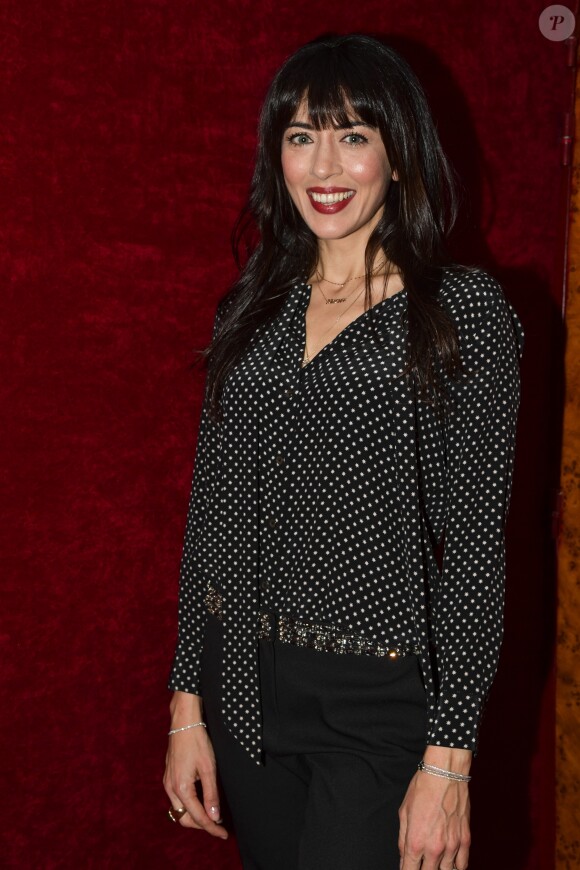 Exclusif - Nolwenn Leroy lors du backstage de la 6e édition de la "Nuit de la Déprime" au casino de Paris, France, le 11 février 2019. © Pierre Perusseau/Bestimage