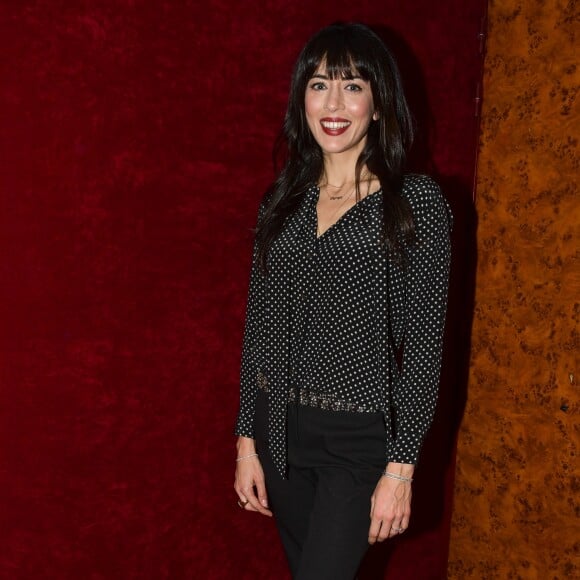 Exclusif - Nolwenn Leroy lors du backstage de la 6e édition de la "Nuit de la Déprime" au casino de Paris, France, le 11 février 2019. © Pierre Perusseau/Bestimage