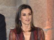 Letizia d'Espagne : Glamour devant une Agatha Ruiz de la Prada très... patriote